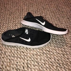 Nike slip on sneakers